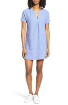 Women's Vineyard Vines Linen Blend Shirtdress