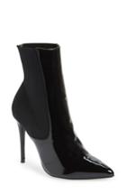 Women's Steve Madden Divinity Bootie .5 M - Black