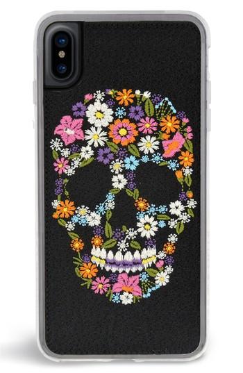 Zero Gravity Calavera Iphone X Case - Black