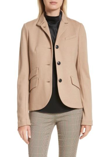Women's Rag & Bone Slade Wool Blazer - Beige