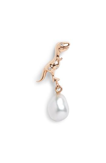 Women's Daniela Villegas X Jurassic Park 25th Anniversary Baby T. Rex Planet Stud Earring (nordstrom Exclusive)