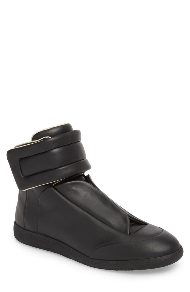 Men's Maison Margiela Future High Top Sneaker Us / 45eu - Black