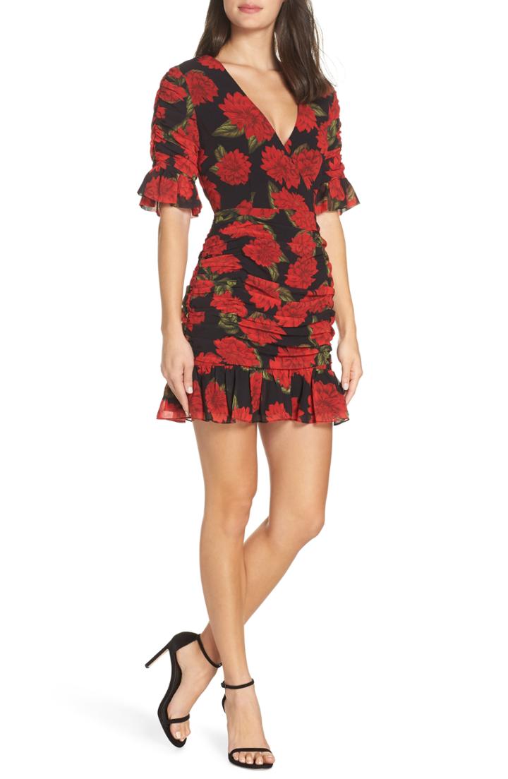 Women's Jill Jill Stuart Pleated Metallic Dress