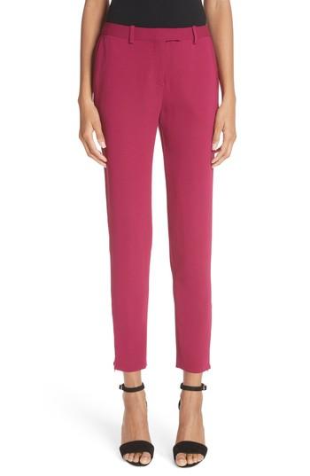 Women's Altuzarra Skinny Ankle Pants Us / 36 Fr - Red