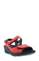 Women's Wolky Scala Sandal .5-6us / 36eu - Red