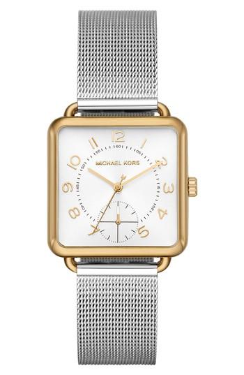 Women's Michael Michael Kors Brenner Mesh Strap Watch, 31mm