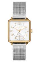 Women's Michael Michael Kors Brenner Mesh Strap Watch, 31mm