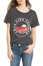 Women's Love Like Summer X Billabong Sweet Whisper Tee - Black