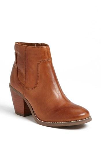 Seychelles 'crazy For You' Bootie Womens Whiskey