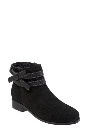 Women's Trotters 'luxury' Bootie M - Black