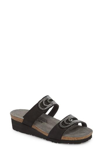 Women's Naot Ainsley Studded Slide Sandal Us / 36eu - Beige