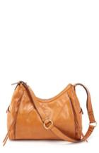 Hobo Horizon Leather Shoulder Bag - Brown
