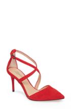 Women's Imagine By Vince Camuto Gabe Pump .5 M - Red