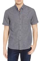 Men's Tommy Bahama Desert Fronds Sport Shirt - Grey