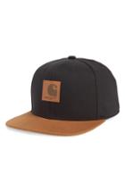 Men's Carhartt Work In Progress Color Block Cap - Black