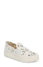 Women's Seychelles Even Better Laser Cutout Slip-on Sneaker M - White
