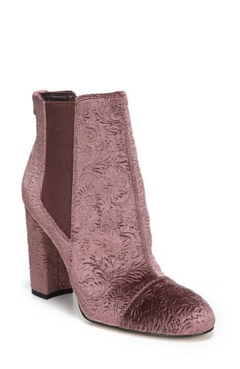 Women's Sam Edelman Case Bootie .5 M - Red