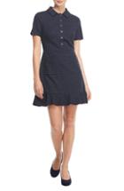 Women's Gal Meets Glam Collection Liza Print Charmeuse Dress