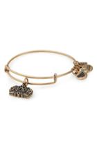 Women's Alex And Ani Charity By Design Crown Bangle
