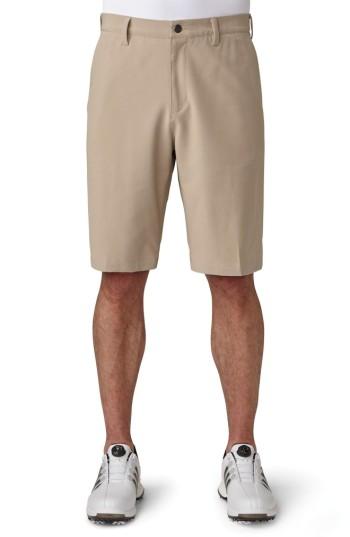 Men's Adidas 'ultimate' Golf Shorts - Beige