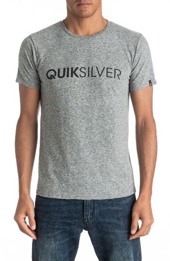 Men's Quiksilver Frontline Graphic T-shirt - Grey