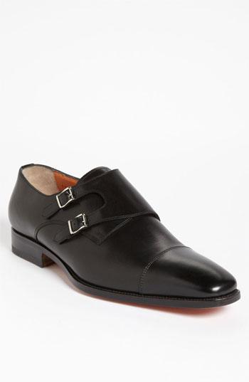 Santoni 'sumner' Double Monk Strap Slip-on