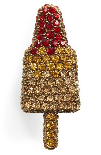Women's Marc Jacobs Lollilpop Crystal Pin