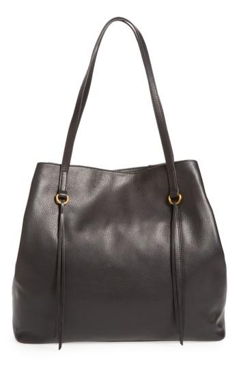 Hobo Kingston Leather Tote - Black