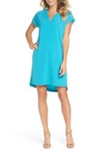 Women's Felicity & Coco Lawson V-neck Shift Dress - Blue