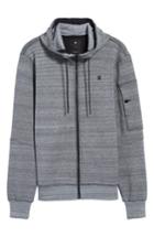Men's G-star Raw Stalt Hooded Zip Sweatshirt