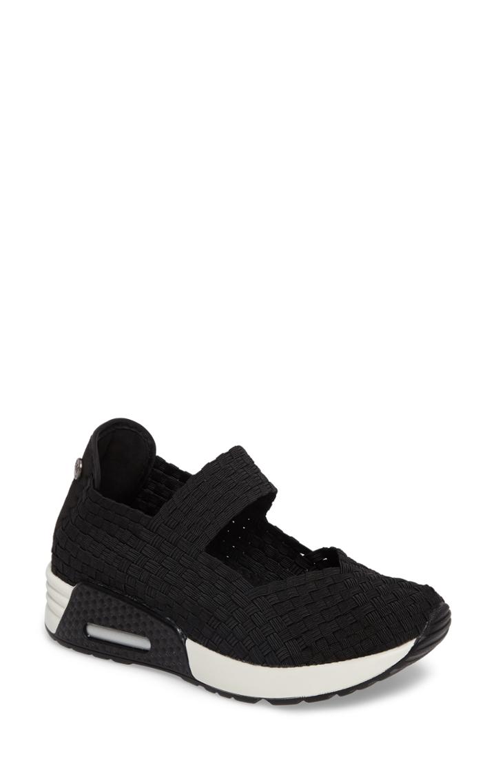 Women's Bernie Mev. Best Charm Mary Jane Sneaker Us / 41eu - Black