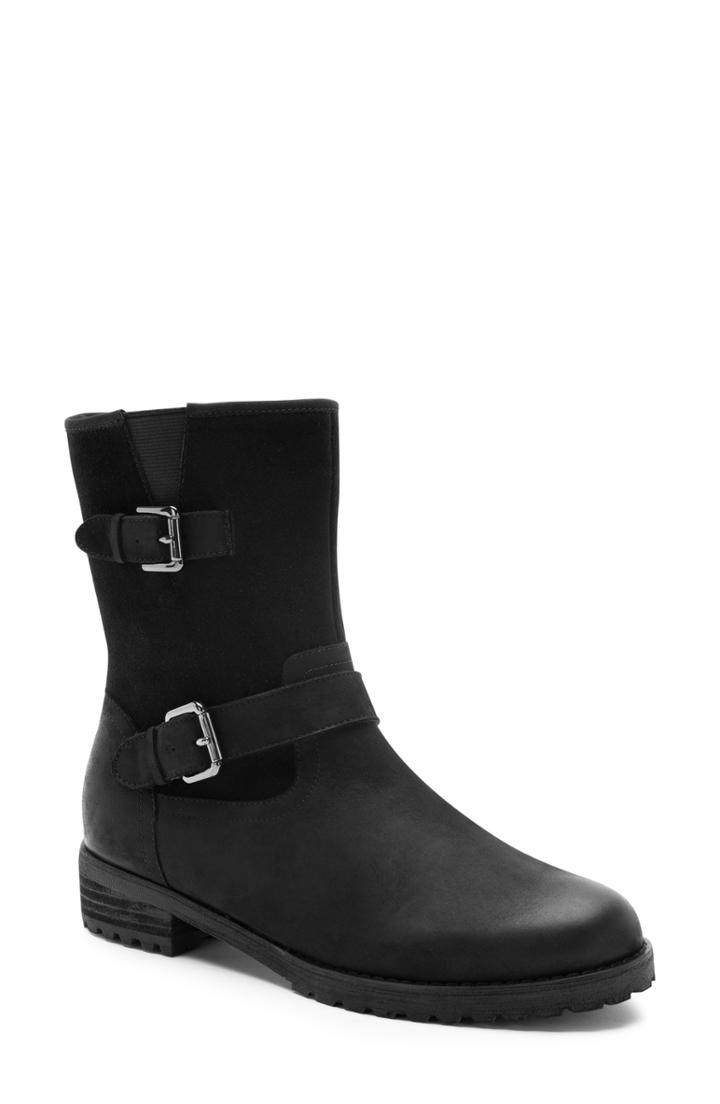 Women's Blondo Val Waterproof Boot .5 M - Black