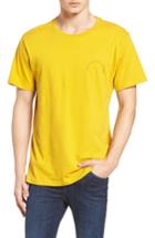 Men's Tavik Twin Palms Graphic T-shirt - Yellow