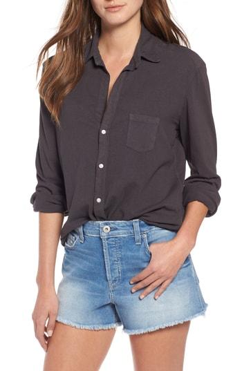 Women's Frank & Eileen Tee Lab Button Down Shirt - Grey