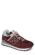 Men's New Balance 574 Classic Sneaker D - Grey