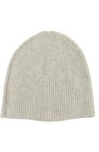 Women's Eileen Fisher Cashmere Blend Beanie - Grey