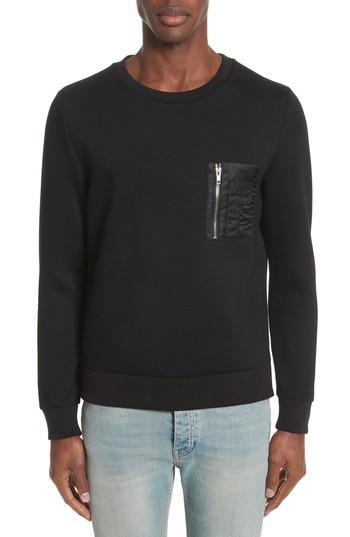 Men's The Kooples Fleece Sweatshirt