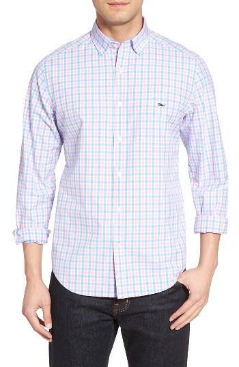 Men's Vineyard Vines Saddle Bay Tucker Classic Fit Check Sport Shirt
