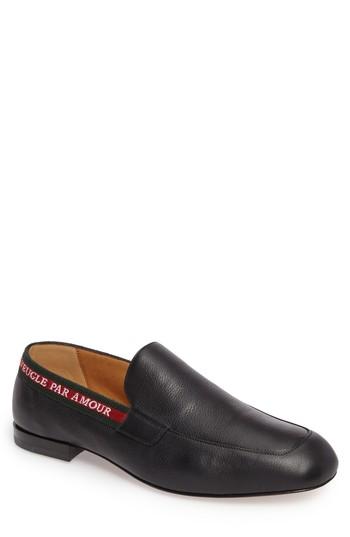 Men's Gucci Vicente L'avenue Loafer .5us / 7.5uk - Black