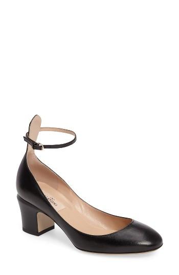 Women's Valentino Tango Pump Us / 40eu - Black