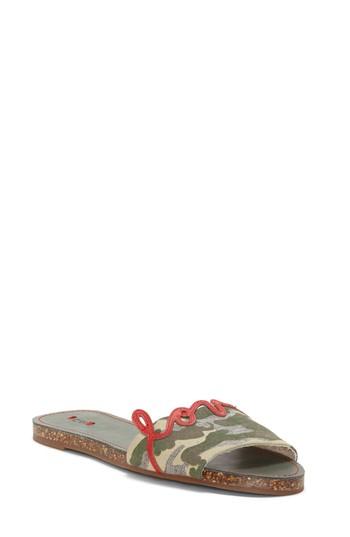 Women's Ed Ellen Degeneres Sharlin Slide Sandal M - Green