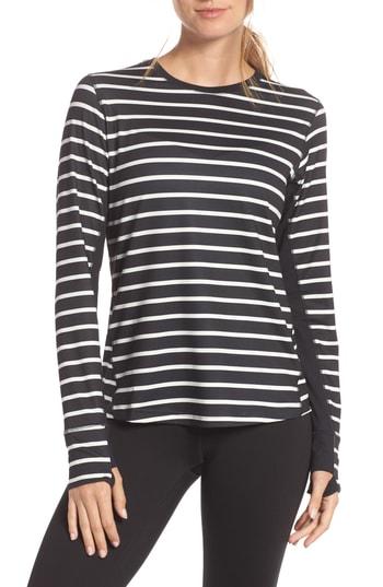 Women's New Balance Transform Tee, Size - Black
