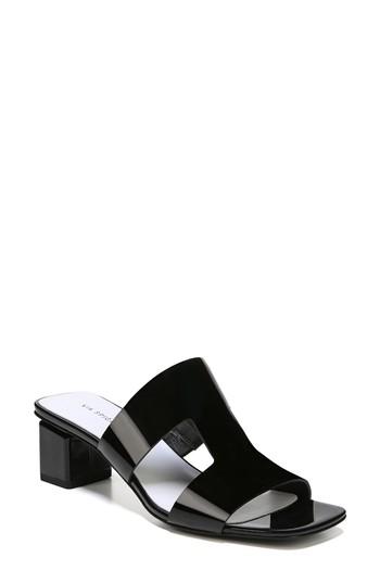 Women's Via Spiga Florence Sandal M - Black