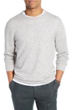 Men's 1901 Regular Fit Wool & Cashmere Sweater - Grey