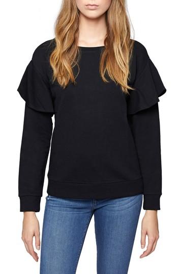 Women's Sanctuary Dominique Sweatshirt - Black