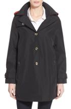 Women's Larry Levine A-line Raincoat