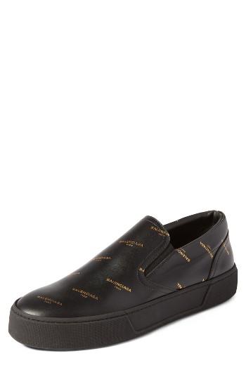 Men's Balenciaga Skate Slip-on Us / 40eu - Black