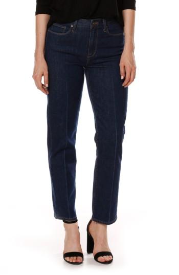 Women's Paige Sarah High Waist Ankle Straight Leg Jeans - Blue