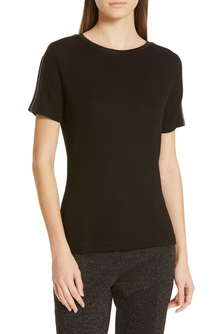 Women's Hugo Netora Tee - Black
