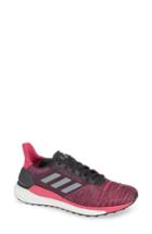 Women's Adidas Solar Glide Running Shoe M - Pink